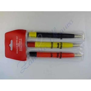 Assortimento 3 grattabugie