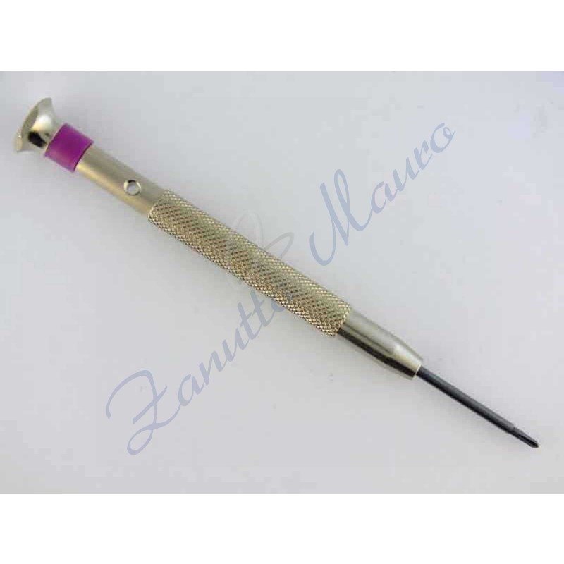 Giraviti a croce Augusta viola mm 1,50