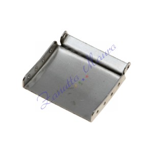 Prolunga sub in acciaio larghezza mm 20 con 4 fori di regolazione