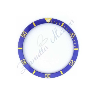 Lunetta compatibile RLX 315-16613-2 blu con numeri dorati