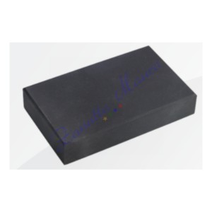 Pietra paragone mm 50x38x6 per test oro e argento