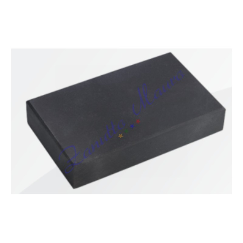 Pietra paragone mm 50x38x6 per test oro e argento