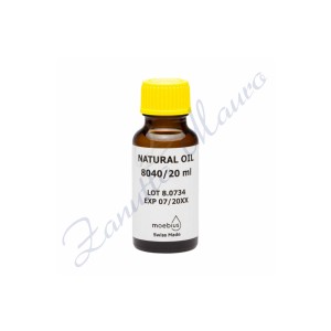 Olio Moebius 8040 boccetta da 20 ml