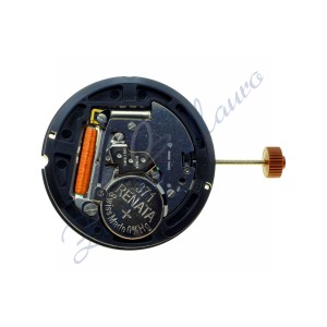 Movimento Ronda 515 3 sfere con datario al 6