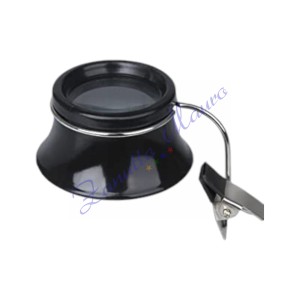 Lente monocolo con pinzetta 4,0x