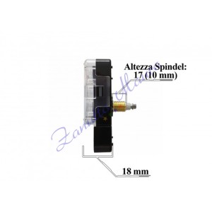 Movimento TMP 17 silent parete mm 10 rinforzato