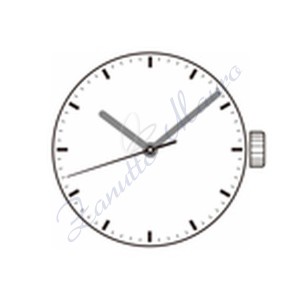 Movimento Hattory VC11 3 sfere senza datario