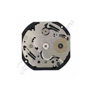 Movimento Hattory VX3J multifunzione con datario