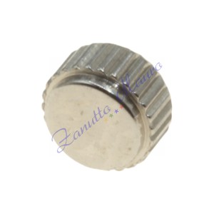 Corona impermeabile SM051 in acciaio D5,0 A2,5 T2,0 P90