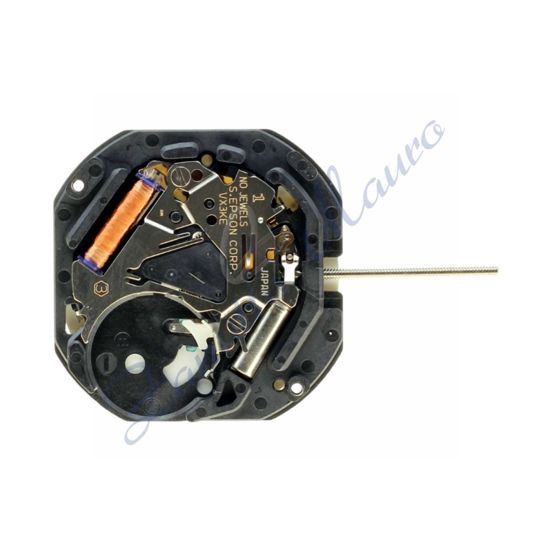 Movimento Hattory VX3K 2 sfere con datario al 3