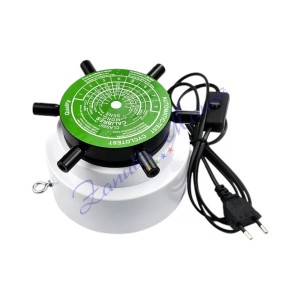 Simulatore carica orologi a 6 posti watch winder tester