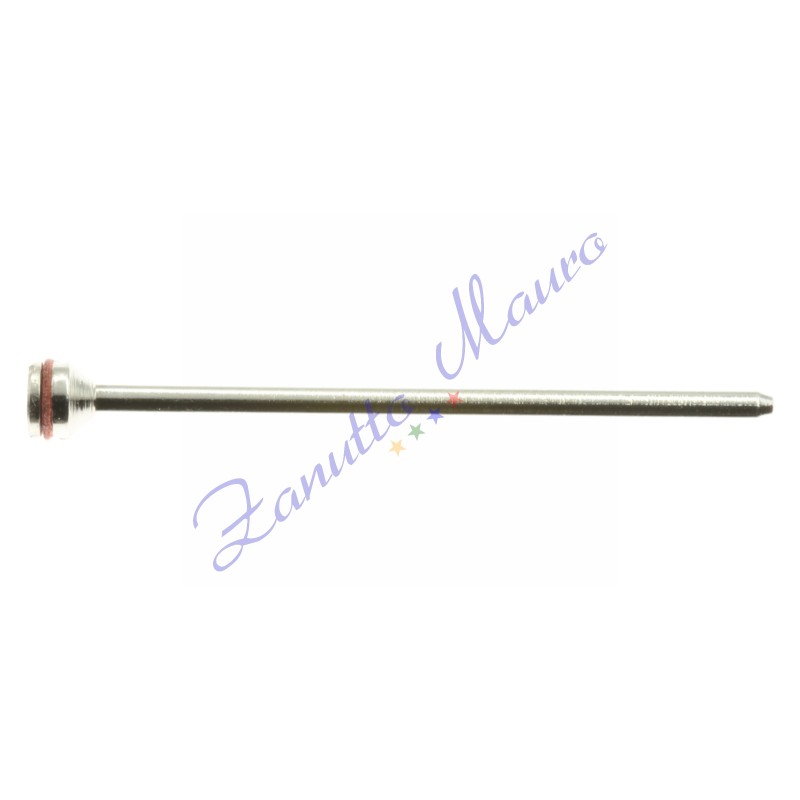 Mandrino a vite per molette abrasive diametro mm 2,35 lunghezza mm 45