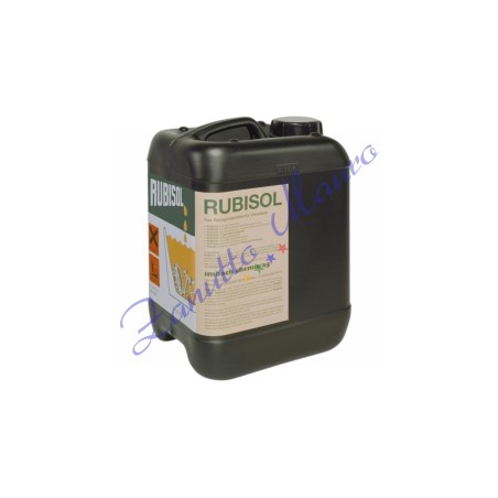 Liquido primo lavaggio Rubisol 5 litri pronto all'uso