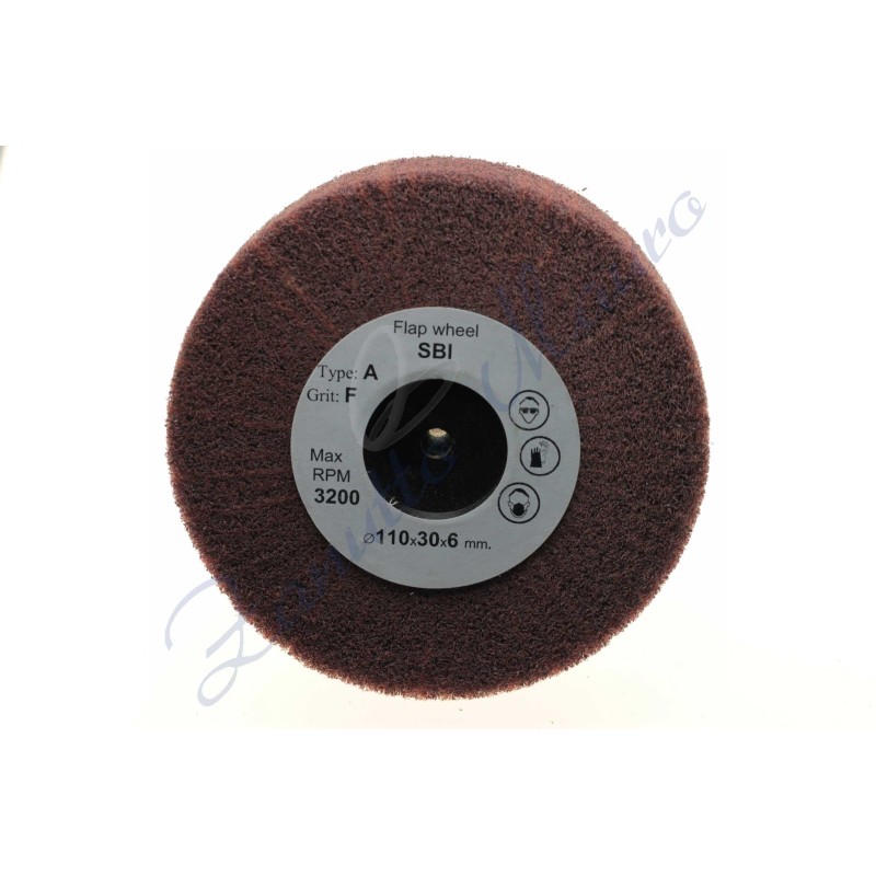 Spazzola satinatrice 110X30 AF fine