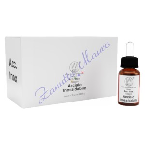 Acido per test Acciaio 10 ml circa
