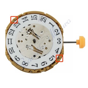 Movimento Miyota GP03 quarzo