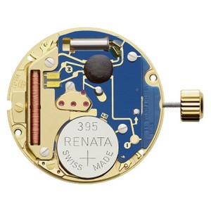 Movimento ETA 955.412-SS quarzo 2 sfere data al 3