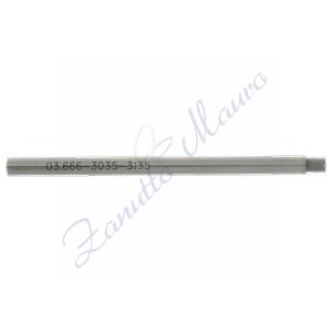 Punzone per asse M/O Rolex MSA03.666 3135-3035