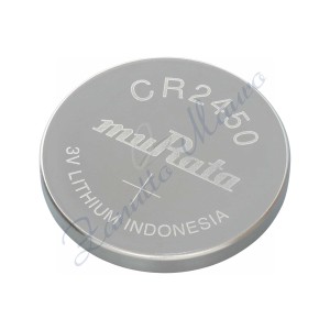 Pila CR2450 muRata al litio 3v