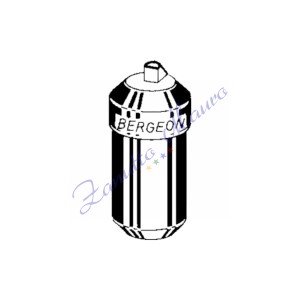 Punta in acciaio Bergeon 2835-A per apri casse 5700 - 2835-A