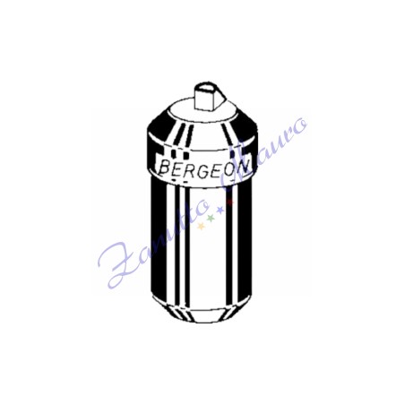 Punta in acciaio Bergeon 2835-A per apri casse 5700 - 2835-A