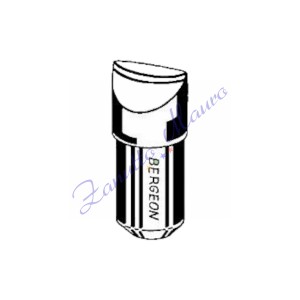 Punta in acciaio Bergeon 2835-E per apri casse 5700