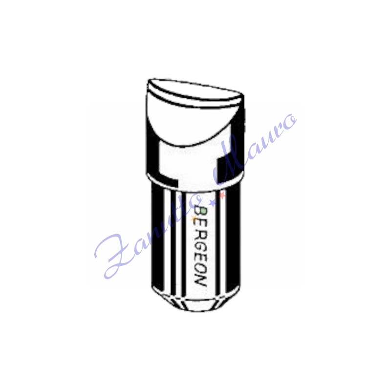 Punta in acciaio Bergeon 2835-E per apri casse 5700