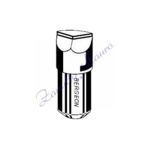 Punta in acciaio Bergeon 2835-F per apri casse 5700