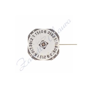 Movimento Hattory VJ76H12 3 sfere con Big Date al 12