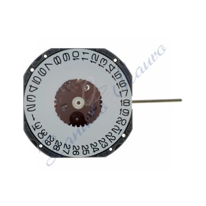 Movimento Hattory VJ52 3 sfere con datario al 3