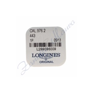 Tiretto per movimento Longines 976.2 fornito con la vite ric. 443