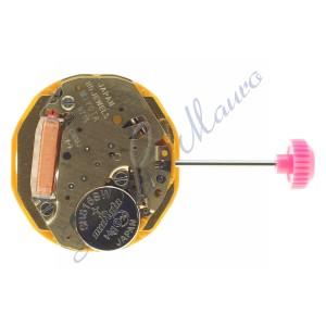 Movimento Miyota 9T15 2 sfere data al 3 quarzo