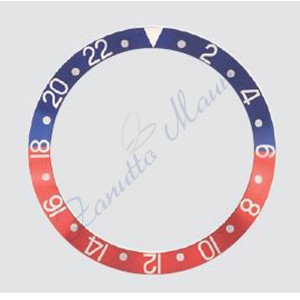 Lunetta compatibile x RLX 16700-6 colore blu e rosso