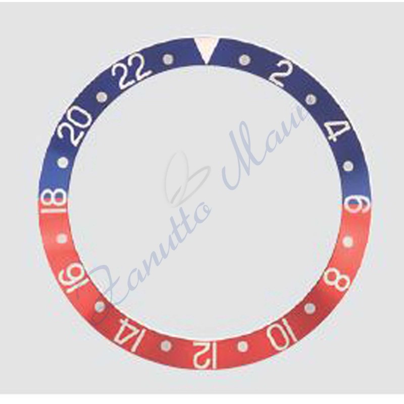 Lunetta compatibile x RLX 16700-6 colore blu e rosso