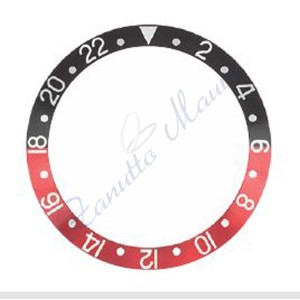 Lunetta compatibile x RLX 16760-7 colore nero e rosso