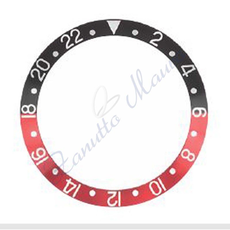 Lunetta compatibile x RLX 16760-7 colore nero e rosso