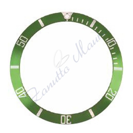 Lunetta compatibile per Rolex 1680-GRN colore verde