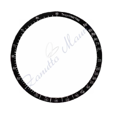 Lunetta compatibile x Omega Moon Watch colore nero