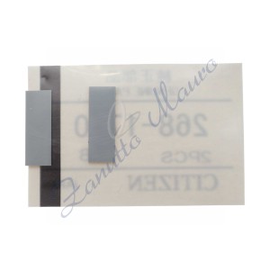 Contatto display movimento Citizen C500 268-1740 confezion da 2 pezzi - uguale a 268.1740