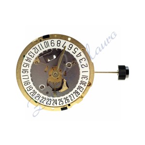 Movimento ETA 251.474-H6 crono con datario al 6