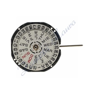 Movimento Hattory VJ33 3 sfere con Day/Date al 3