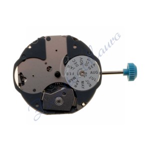 Movimento Miyota 6P89 quarzo