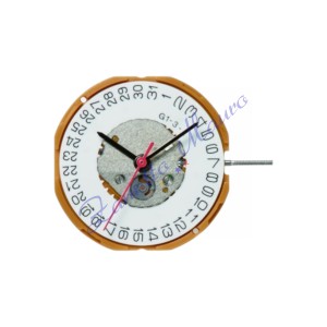 Movimento Miyota GM10/6 3 sfere data al 6