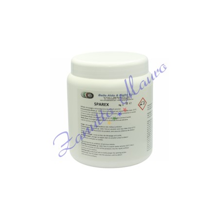 Imbianchimento SPAREX bianco 1 Kg