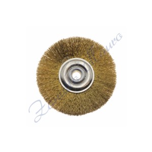 Spazzola bloccata Jota diametro mm 50 in ottone