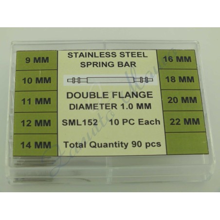 Assortimento 90 anse super fini diametro mm 1,00 da 9 a 22 mm - SML152