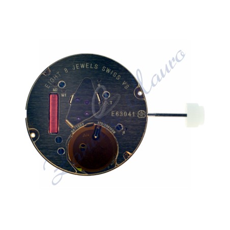 Movimento ETA E63.041 H1 data al 3 senza secondi