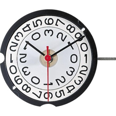 Movimento Ronda al quarzo 509 3 sfere gran data al 3