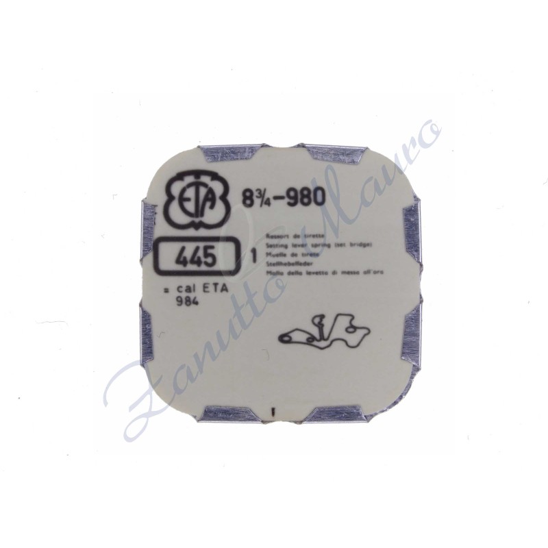 Copribascula per ETA 980