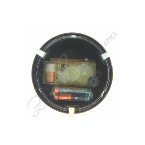 Movimento da incasso tondo mm 56/66 cromato